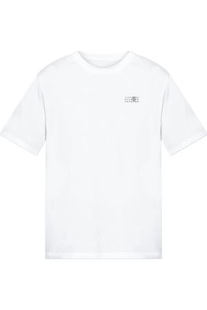 T-shirt in cotone bianco MM6 MAISON MARGIELA | SH2GC0031M20048100